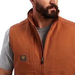 Ariat Coats & Outerwear Big & Tall Rebar DuraCanvas Vest -Ariat Shop 915XxE6WSEL. AC SR736920