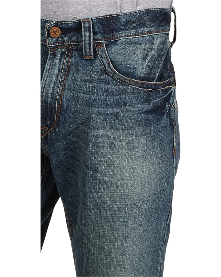 Ariat Jeans M4 Low Rise Boot Cut in Scoundrel 7 Ariat Jeans M4 Low Rise Boot Cut in Scoundrel - Image 5