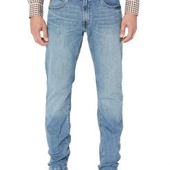 Ariat M4 Low Rise Stackable Straight Leg Jeans in Sawyer