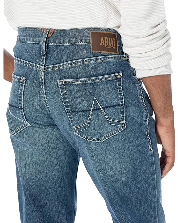 Ariat M5 Straight Stretch Seneca Stackable Straight Leg Jeans 5 Ariat M5 Straight Stretch Seneca Stackable Straight Leg Jeans - Image 3