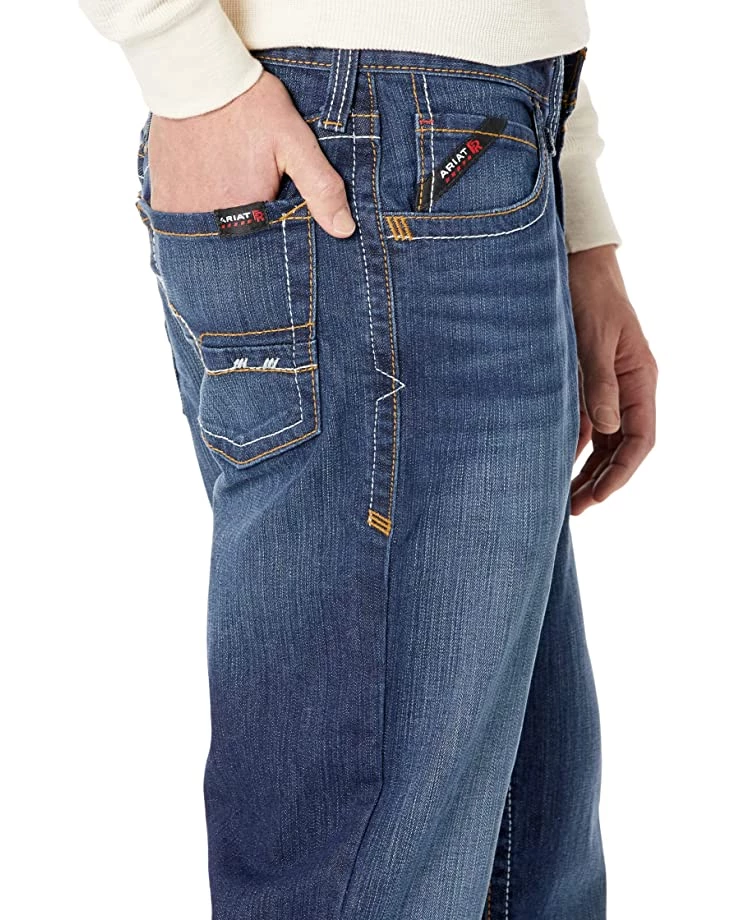 Ariat FR M4 Relaxed DuraStretch Stillwell Bootcut Jeans 5 Ariat FR M4 Relaxed DuraStretch Stillwell Bootcut Jeans - Image 3
