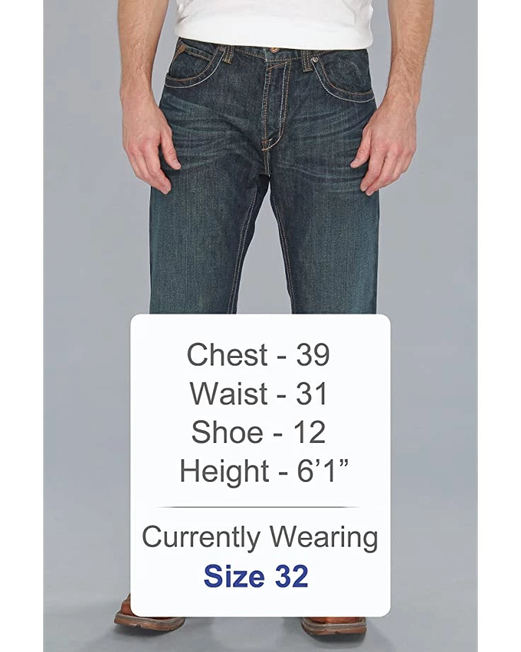 Ariat Jeans M2 Relaxed in Dusty Road 7 Ariat Jeans M2 Relaxed in Dusty Road - Image 5