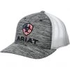 Hats Ariat Rwb Shield Logo Flexfit110 Snapback Cap -Ariat Shop 91GF850t4DL. AC SR736920