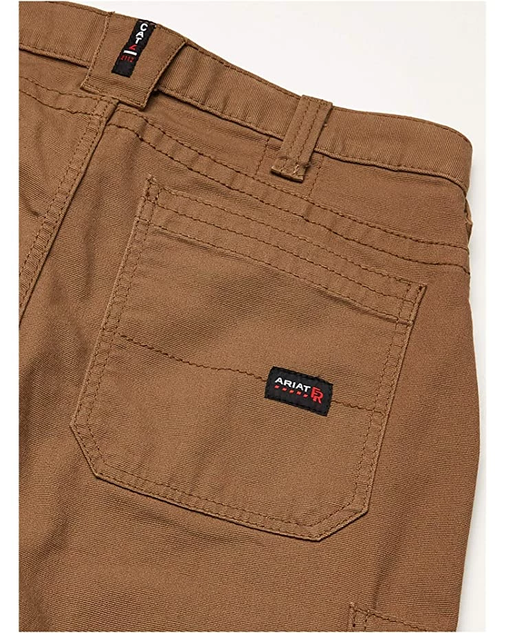 Ariat FR M5 Slim Duralight Stretch Canvas Straight Leg Pants 4 Ariat FR M5 Slim Duralight Stretch Canvas Straight Leg Pants - Image 2