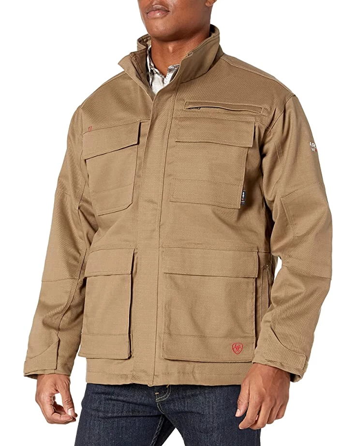 Ariat Coats & Outerwear Men's Flame Resistant Cargo Canvas Jacket 5 Ariat Coats & Outerwear Men's Flame Resistant Cargo Canvas Jacket - Image 3