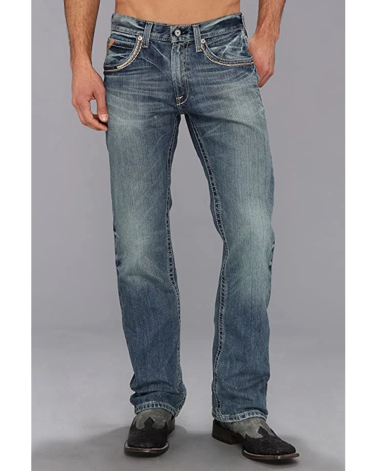 Ariat M5 Ridgeline Slim Straight Leg Jeans 6 Ariat M5 Ridgeline Slim Straight Leg Jeans - Image 4