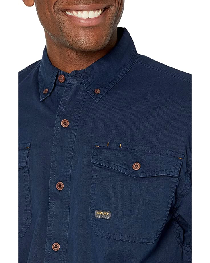 Ariat Shirts & Tops Rebar Washed Twill Short Sleeve Work Shirt 5 Ariat Shirts & Tops Rebar Washed Twill Short Sleeve Work Shirt - Image 3