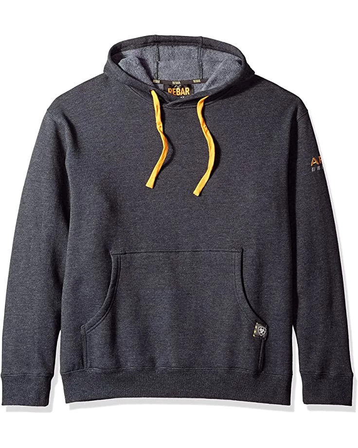 Ariat Hoodies & Sweatshirts Men's Rebar Logo Hoodieshirt 3 Ariat Hoodies & Sweatshirts Men's Rebar Logo Hoodieshirt