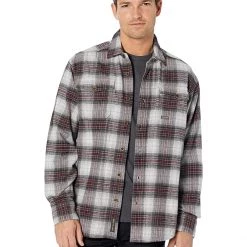Ariat Shirts & Tops Rebar Heavyweight Flannel Shirt