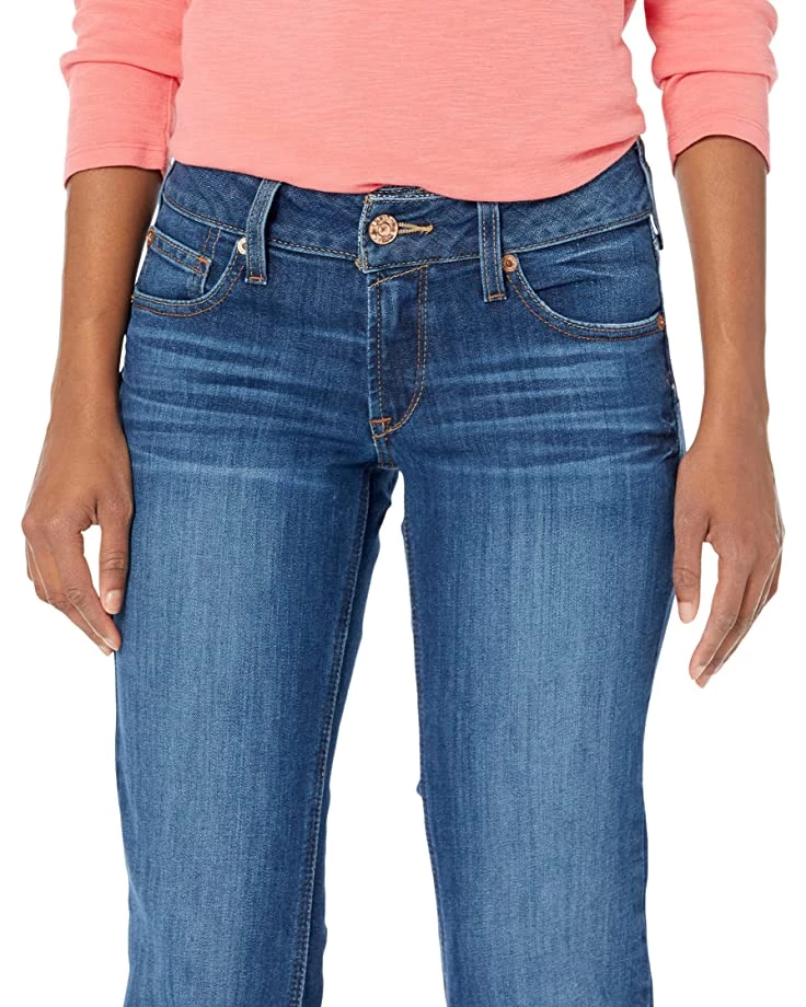 Ariat R.E.A.L. Mid-Rise Candace Straight Jeans 5 Ariat R.E.A.L. Mid-Rise Candace Straight Jeans - Image 3