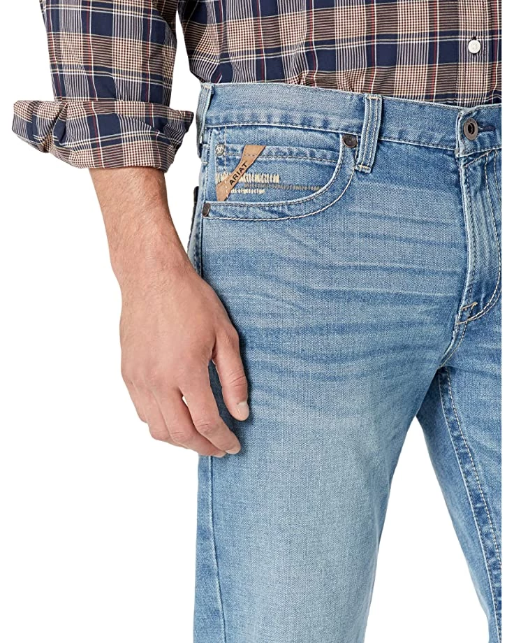 Ariat M7 Slim Stretch Julian Straight Jeans 5 Ariat M7 Slim Stretch Julian Straight Jeans - Image 3