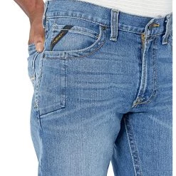 Ariat Rebar M4 Low Rise DuraStretch Edge Bootcut Jeans in Ventura -Ariat Shop 91WNtjnRqsL. AC SR736920