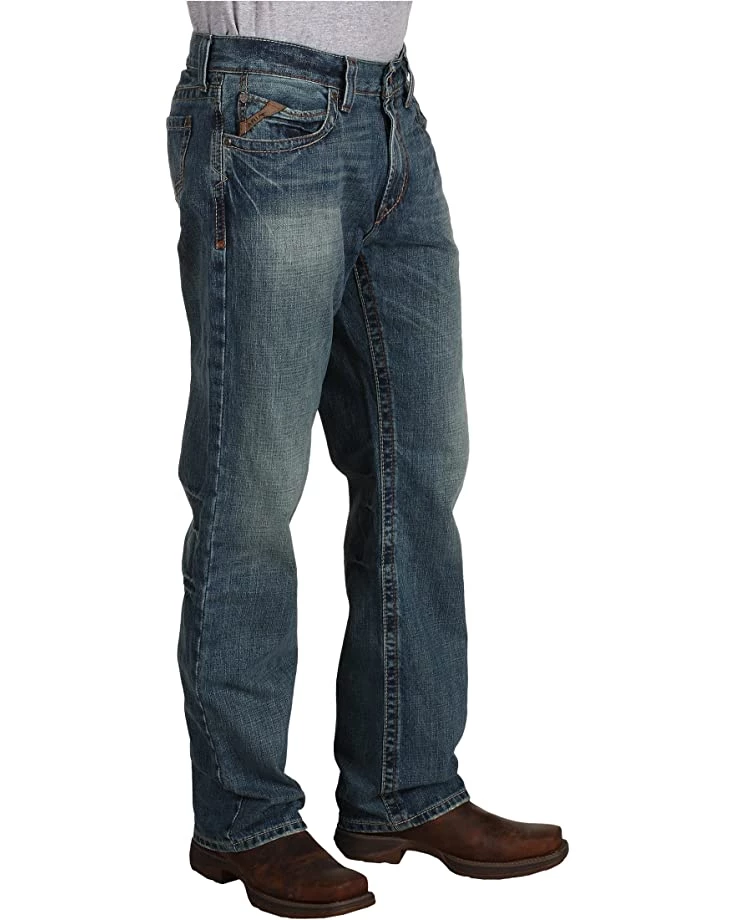 Ariat Jeans M4 Low Rise Boot Cut in Scoundrel 6 Ariat Jeans M4 Low Rise Boot Cut in Scoundrel - Image 4