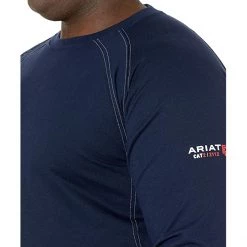 Ariat Shirts & Tops Big & Tall FR Work Crew T-Shirt -Ariat Shop 91aMKny0KWL. AC SR736920