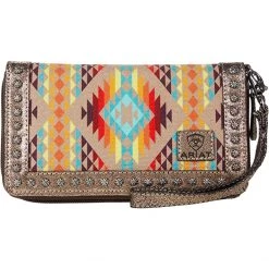 Ariat Handbags Southwestern Cruiser Clutch