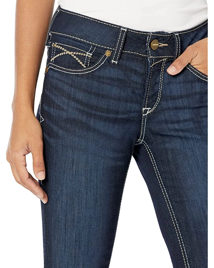 Ariat R.E.A.L. Perfect Rise Contessa Bootcut Jeans 5 Ariat R.E.A.L. Perfect Rise Contessa Bootcut Jeans - Image 3