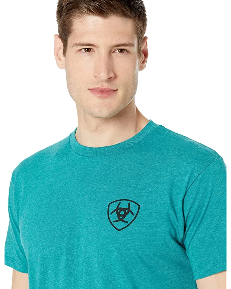 Ariat Shirts & Tops Diamond Wood T-Shirt 5 Ariat Shirts & Tops Diamond Wood T-Shirt - Image 3