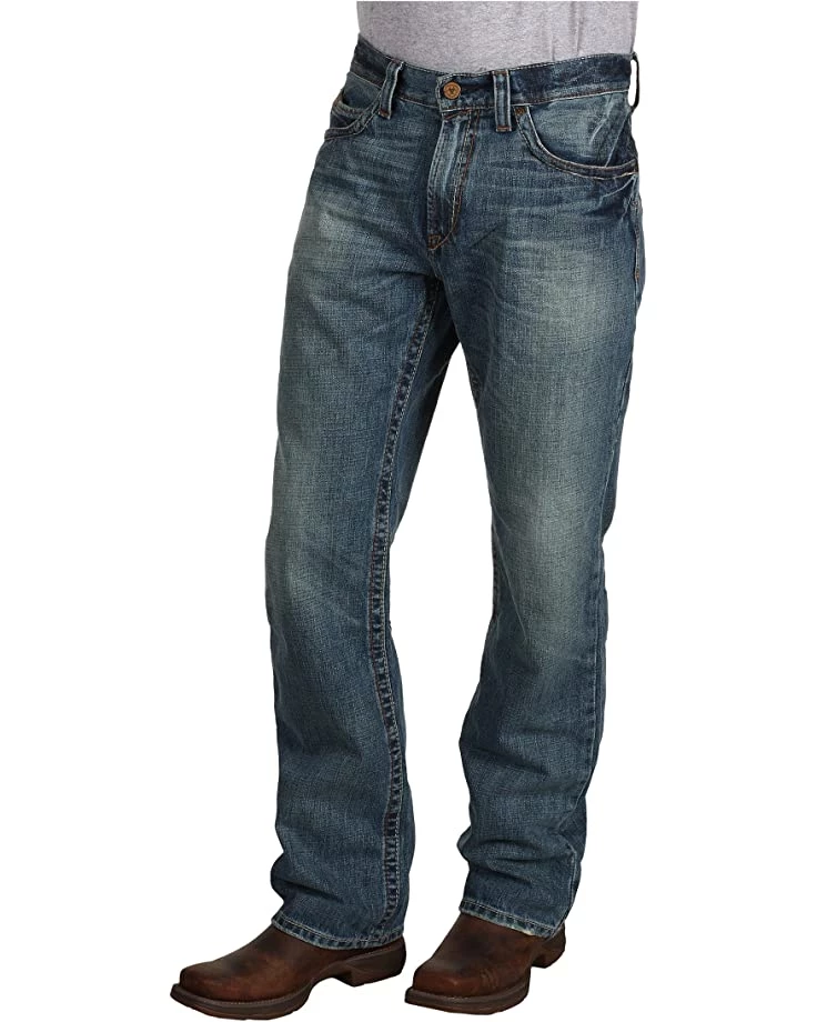 Ariat Jeans M4 Low Rise Boot Cut in Scoundrel 5 Ariat Jeans M4 Low Rise Boot Cut in Scoundrel - Image 3