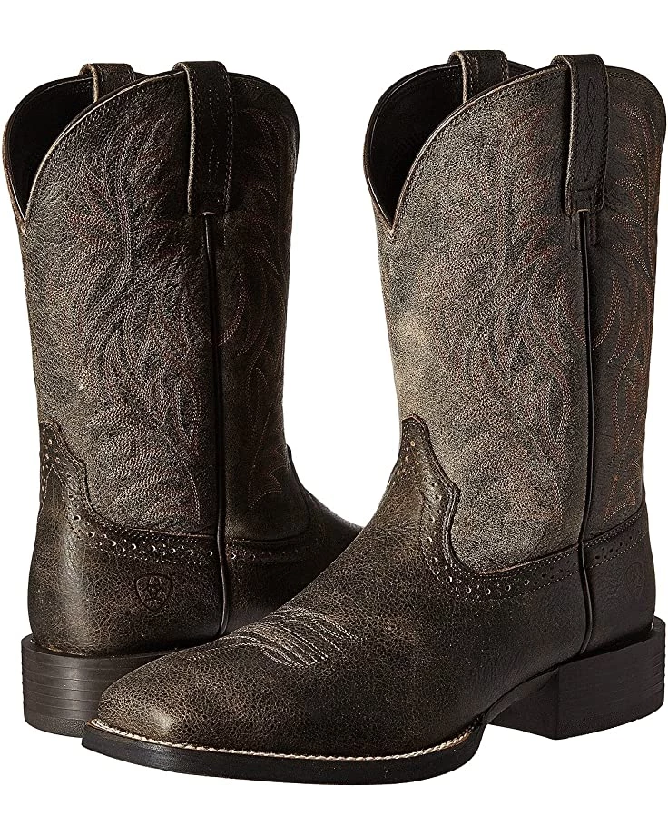Ariat Boots Sport Western Wide Square Toe 10 Ariat Boots Sport Western Wide Square Toe - Image 8