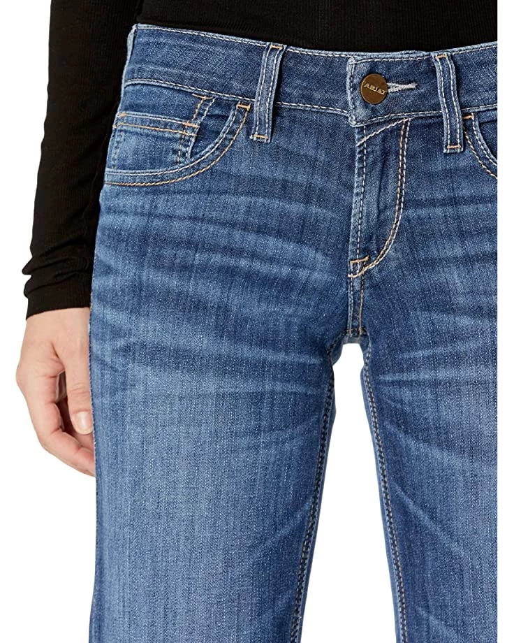 Ariat Trouser Mid-Rise Amaryllis Wide Leg Jeans 5 Ariat Trouser Mid-Rise Amaryllis Wide Leg Jeans - Image 3
