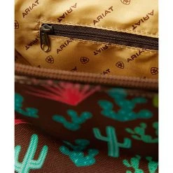 Ariat Handbags Cactus Print Tote 8 Ariat Handbags Cactus Print Tote -Ariat Shop 91k3unetNTL. AC SR736920