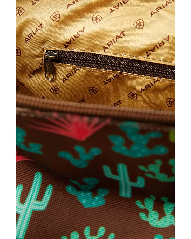 Ariat Handbags Cactus Print Tote 5 Ariat Handbags Cactus Print Tote - Image 3