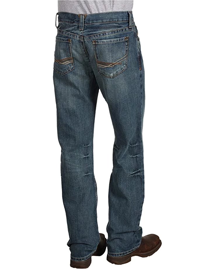 Ariat Jeans M4 Low Rise Boot Cut in Scoundrel 3 Ariat Jeans M4 Low Rise Boot Cut in Scoundrel