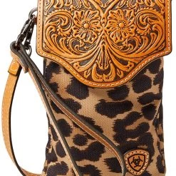 Ariat Handbags Leopard Crossbody
