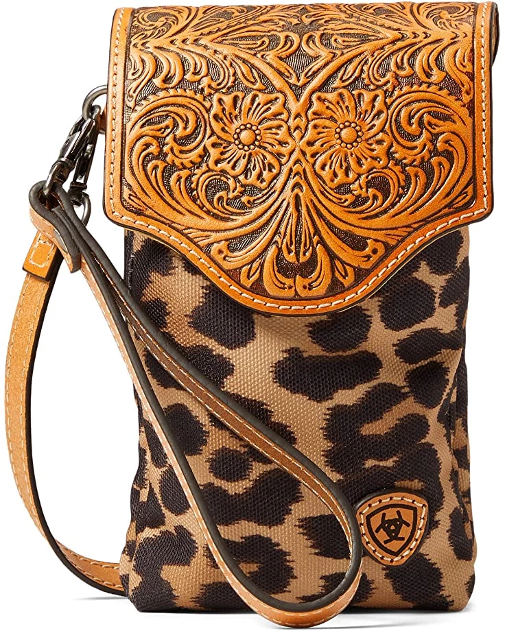 Ariat Handbags Leopard Crossbody 3 Ariat Handbags Leopard Crossbody