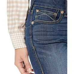 Ariat R.E.A.L. Bootcut Rosa Jeans in Lita -Ariat Shop 91pnqMVeDrL. AC SR736920