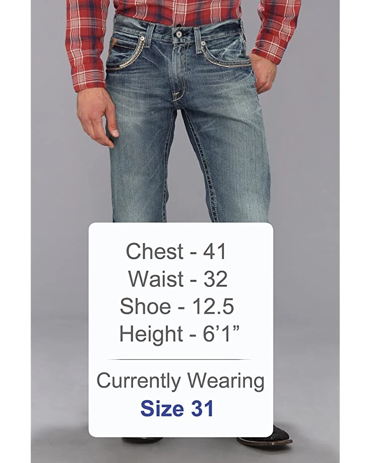 Ariat M5 Ridgeline Slim Straight Leg Jeans 8 Ariat M5 Ridgeline Slim Straight Leg Jeans - Image 6