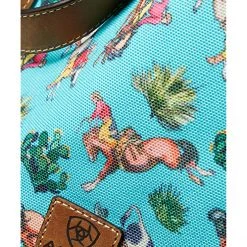 Ariat Handbags Bronco Print Tote -Ariat Shop 91rv2Ue4TFL. AC SR736920