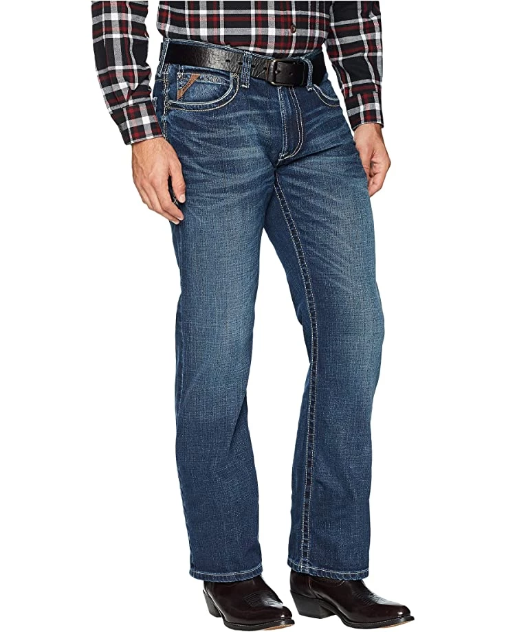 Ariat Jeans M4 Adkins Low Rise Bootcut in Turnout 6 Ariat Jeans M4 Adkins Low Rise Bootcut in Turnout - Image 4