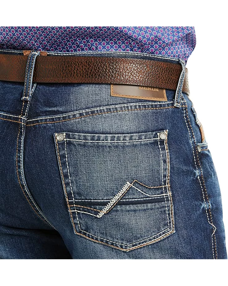Ariat Jeans Men's M2 Relaxed Fit Bootcut Jean 5 Ariat Jeans Men's M2 Relaxed Fit Bootcut Jean - Image 3
