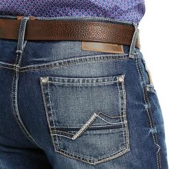 Jeans ARIAT Men's M2 Relaxed Fit Bootcut Jean -Ariat Shop 91w561B2cYL. AC SR736920