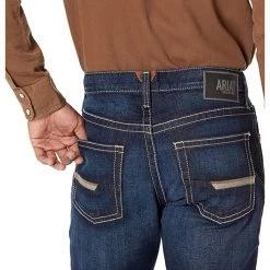 Ariat M5 Straight Stretch Marshall Stackable Straight Leg Jeans -Ariat Shop 91wk0T5VwDL. AC SR736920