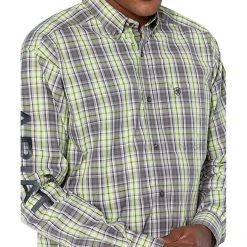 Ariat Shirts & Tops Pro Series Team Mabry Classic Fit Shirt -Ariat Shop 91xpgw EeNL. AC SR736920