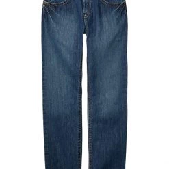 Ariat FR M3 Basic Stackable Straight Leg Jeans in Flint