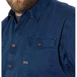 Ariat Shirts & Tops Big & Tall Rebar Washed Twill Short Sleeve Work Shirt -Ariat Shop 91yO0j4SS S. AC SR736920