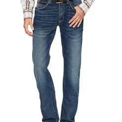 Ariat M4 Low Rise Bootcut Jeans in Silverton