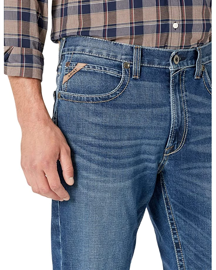 Ariat M4 Relaxed Stretch Marshall Stackable Straight Leg Jeans 5 Ariat M4 Relaxed Stretch Marshall Stackable Straight Leg Jeans - Image 3