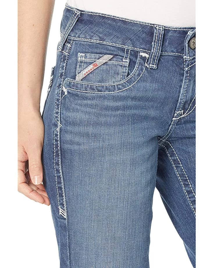 Ariat Jeans FR Durastretch Entwined Bootcut Jean 5 Ariat Jeans FR Durastretch Entwined Bootcut Jean - Image 3