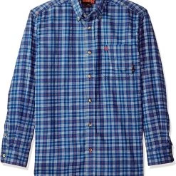 Ariat Shirts & Tops Men's Flame Resistant Work Shirt -Ariat Shop A1GGdFuvuhL. AC SR736920