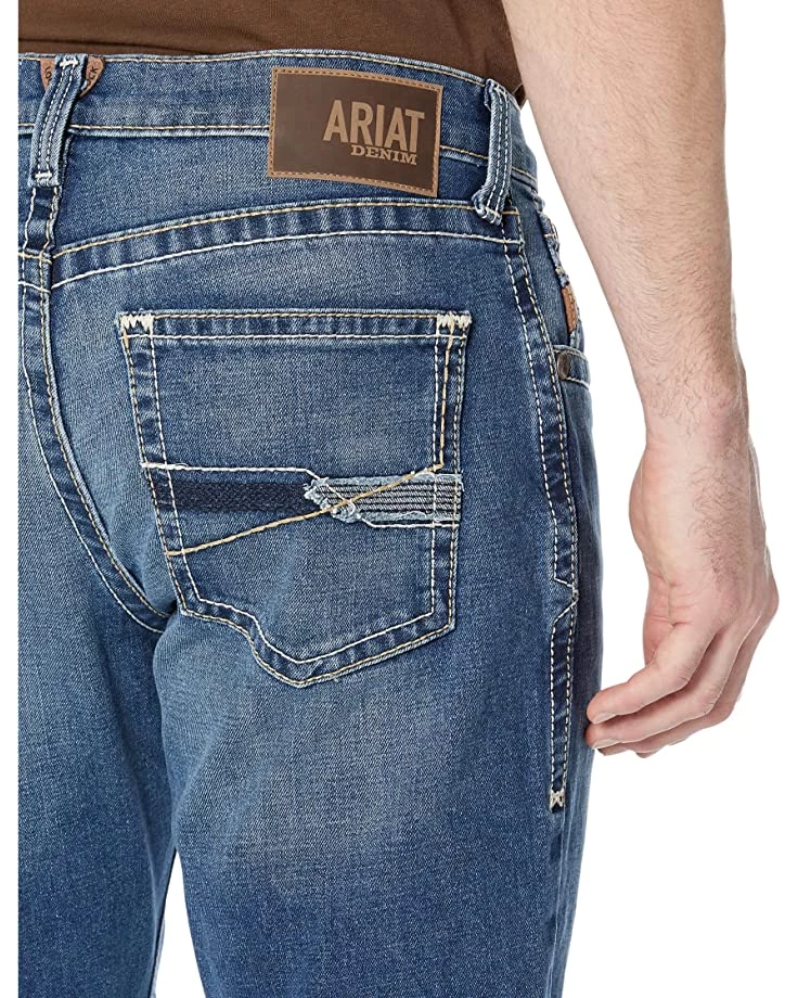 Ariat M4 Relaxed Tekstretch Claudio Stackable Straight Leg Jeans 5 Ariat M4 Relaxed Tekstretch Claudio Stackable Straight Leg Jeans - Image 3