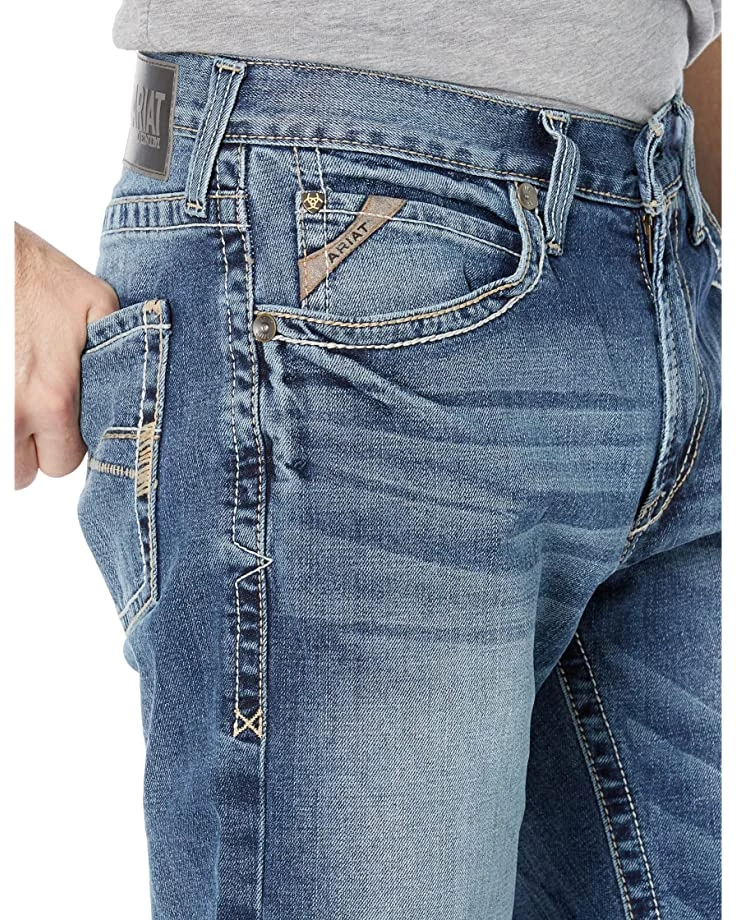 Ariat M2 Traditional Relaxed Stretch Wilson Stackable Bootcut Jeans 5 Ariat M2 Traditional Relaxed Stretch Wilson Stackable Bootcut Jeans - Image 3