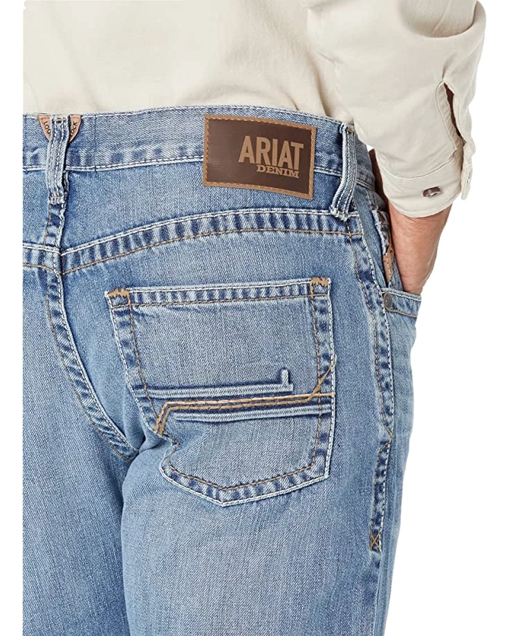 Ariat M2 Traditional Relaxed Stretch Gage Stackable Bootcut Jeans 5 Ariat M2 Traditional Relaxed Stretch Gage Stackable Bootcut Jeans - Image 3