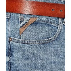 Ariat M4 Low Rise Stackable Straight Leg Jeans in Sawyer -Ariat Shop A1wfqL6zTYL. AC SR736920